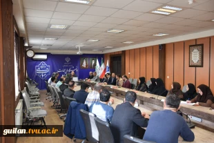 جلسه رئیس دانشگاه ملی مهارت واحد استانی گیلان با سرپرستان خوابگاه های دانشجویی واحدهای دانشگاه در  استان گیلان
 4