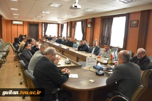 جلسه رئیس دانشگاه ملی مهارت واحد استانی گیلان با سرپرستان خوابگاه های دانشجویی واحدهای دانشگاه در  استان گیلان
 7