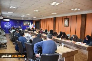 جلسه رئیس دانشگاه ملی مهارت واحد استانی گیلان با سرپرستان خوابگاه های دانشجویی واحدهای دانشگاه در  استان گیلان
 8