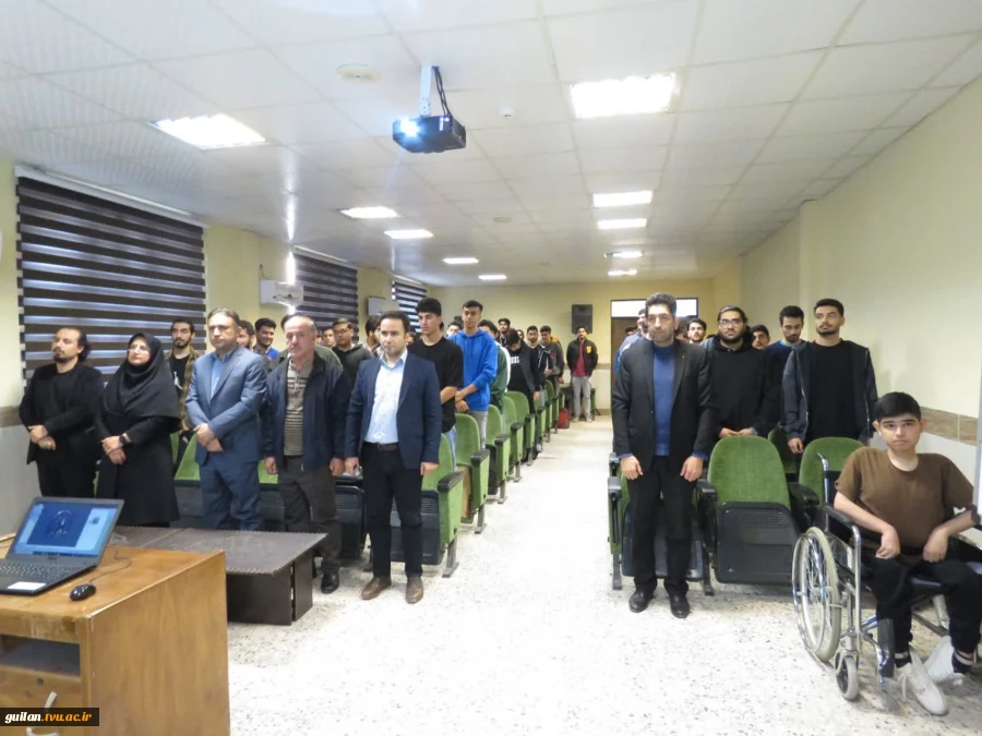 برگزاری همایش آشنایی با خدمات و امکانات مراکز رشد و پارک علم و فناوری در آموزشکده ملی مهارت بندرانزلی (شهید خدادادی) 7