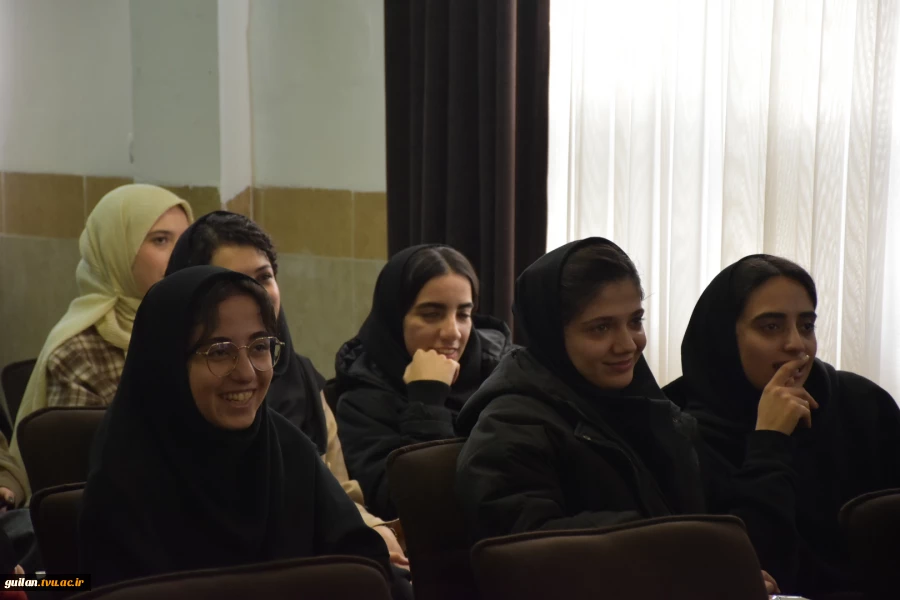 آیین گرامیداشت روز دانشجو دانشگاه ملی مهارت استان گیلان:
آیین گرامیداشت روز دانشجو در دانشکده ملی مهارت شهید چمران رشت برگزار شد 11