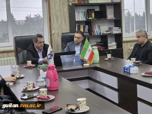 حضور فرماندار شهرستان بندر انزلی به مناسبت 16 آذر روز دانشجو در آموزشکده ملی مهارت بندر انزلی
 2