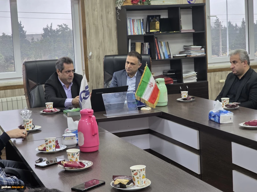 حضور فرماندار شهرستان بندر انزلی به مناسبت 16 آذر روز دانشجو در آموزشکده ملی مهارت بندر انزلی
 2