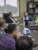 حضور فرماندار شهرستان بندر انزلی به مناسبت 16 آذر روز دانشجو در آموزشکده ملی مهارت بندر انزلی
 4