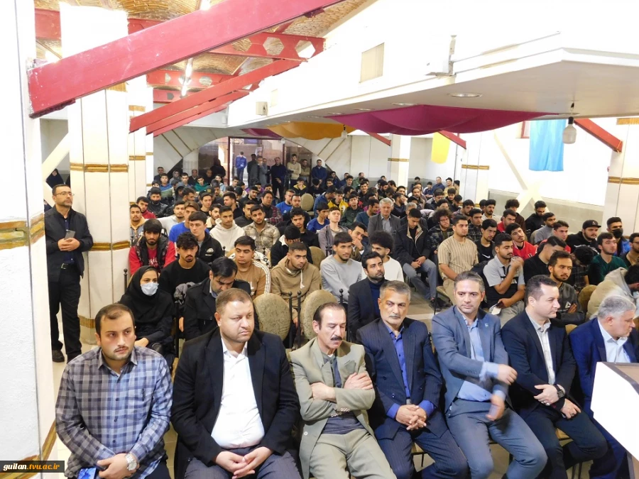 برگزار مراسم گرامیداشت روز دانشجو 5