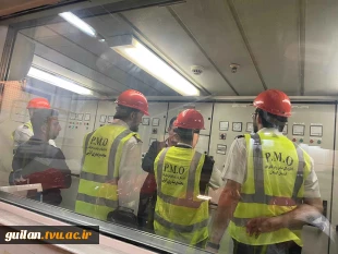 بازدید علمی دانشجویان کاردانی مکانیک موتورهای دریایی از لایروب هاپر ساکشن یاسین در مجتمع بندر انزلی به مناسبت هفته پژوهش و روز دانشجو
 4