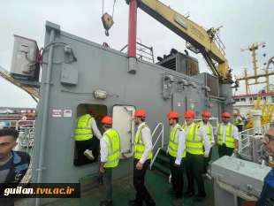 بازدید علمی دانشجویان کاردانی مکانیک موتورهای دریایی از لایروب هاپر ساکشن یاسین در مجتمع بندر انزلی به مناسبت هفته پژوهش و روز دانشجو
 8
