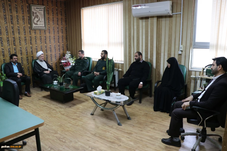 حضور فرمانده سپاه ناحیه لاهیجان درآموزشکده ملی مهارت شهید رجایی لاهیجان، به مناسبت گرامیداشت روز دانشجو و شهادت میرزا کوچک خان جنگلی
 2