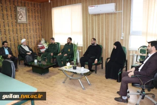 حضور فرمانده سپاه ناحیه لاهیجان درآموزشکده ملی مهارت شهید رجایی لاهیجان، به مناسبت گرامیداشت روز دانشجو و شهادت میرزا کوچک خان جنگلی 3