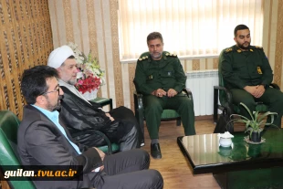 حضور فرمانده سپاه ناحیه لاهیجان درآموزشکده ملی مهارت شهید رجایی لاهیجان، به مناسبت گرامیداشت روز دانشجو و شهادت میرزا کوچک خان جنگلی 4