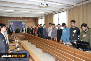 حضور فرمانده سپاه ناحیه لاهیجان درآموزشکده ملی مهارت شهید رجایی لاهیجان، به مناسبت گرامیداشت روز دانشجو و شهادت میرزا کوچک خان جنگلی 6