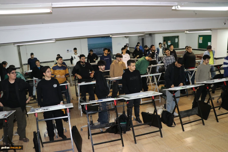 روز دانشجو مبارک ، تبریک کلاس به کلاس ریاست و فرمانده سپاه ناحیه لاهیجان- آموزشکده ملی مهارت لاهیجان به دانشجویان -آذر 1404
 
 6