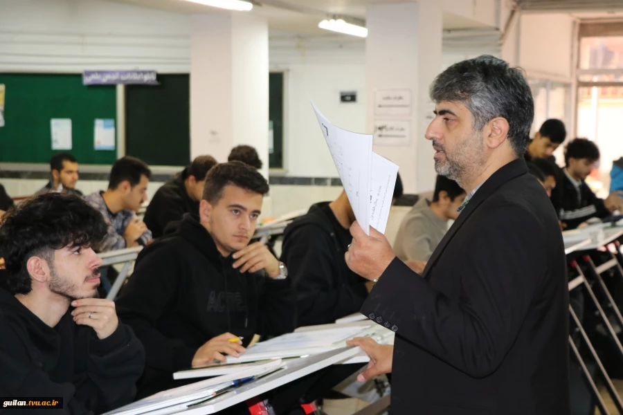 روز دانشجو مبارک ، تبریک کلاس به کلاس ریاست و فرمانده سپاه ناحیه لاهیجان- آموزشکده ملی مهارت لاهیجان به دانشجویان -آذر 1404
 
 9