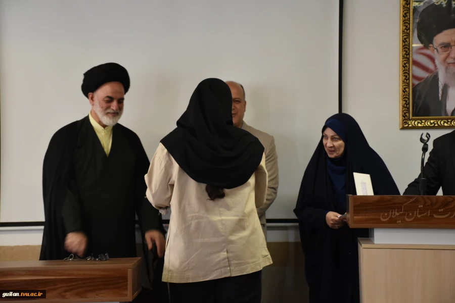 آیین گرامیداشت روز دانشجو دانشگاه ملی مهارت استان گیلان:
آیین گرامیداشت روز دانشجو در دانشکده ملی مهارت شهید چمران رشت برگزار شد 27