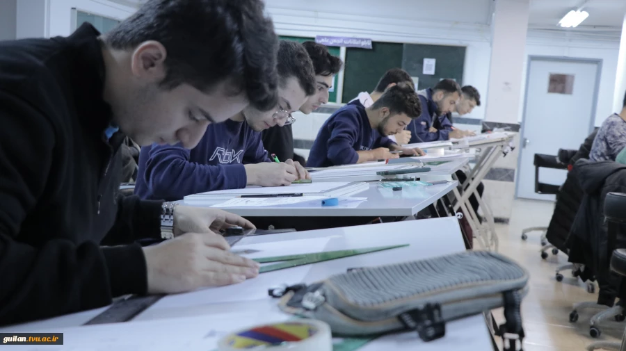 مسابقه ترسیم فنی ویژه دانشجویان رشته معماری – به مناسبت روز دانشجو و  هفته پژوهشآموزشکده ملی مهارت لاهیجان(شهید رجایی) آذر1404 2