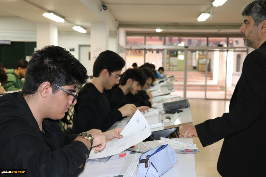 مسابقه ترسیم فنی ویژه دانشجویان رشته معماری – به مناسبت روز دانشجو و  هفته پژوهشآموزشکده ملی مهارت لاهیجان(شهید رجایی) آذر1404 2