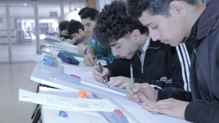 مسابقه ترسیم فنی ویژه دانشجویان رشته معماری – به مناسبت روز دانشجو و  هفته پژوهشآموزشکده ملی مهارت لاهیجان(شهید رجایی) آذر1404 2