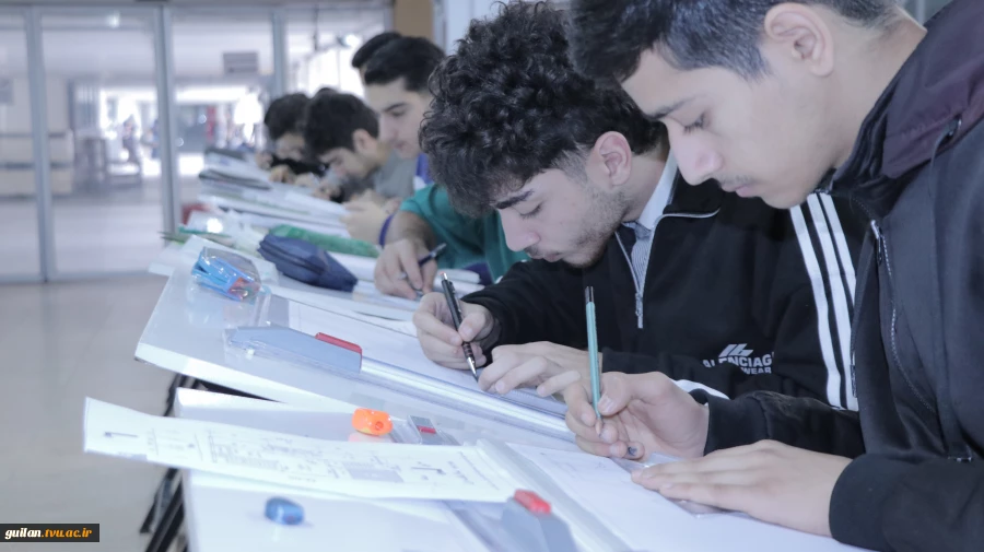 مسابقه ترسیم فنی ویژه دانشجویان رشته معماری – به مناسبت روز دانشجو و  هفته پژوهشآموزشکده ملی مهارت لاهیجان(شهید رجایی) آذر1404 2