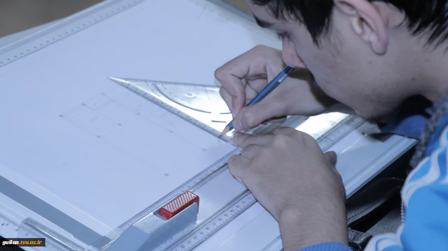 مسابقه ترسیم فنی ویژه دانشجویان رشته معماری – به مناسبت روز دانشجو و  هفته پژوهشآموزشکده ملی مهارت لاهیجان(شهید رجایی) آذر1404 2