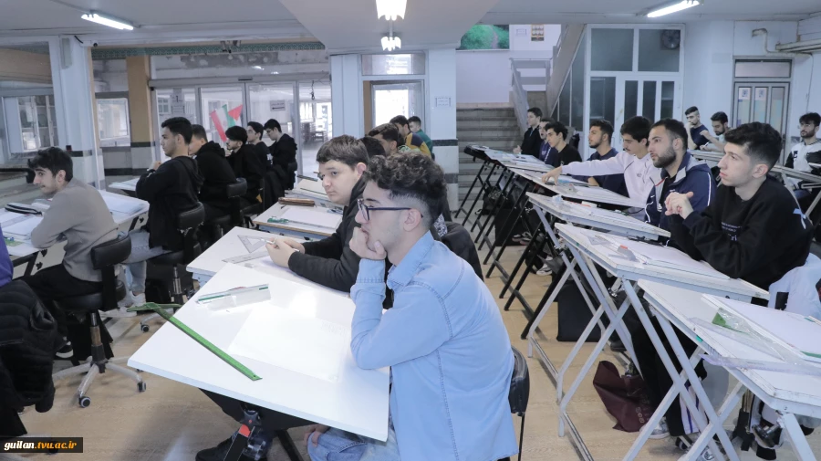 مسابقه ترسیم فنی ویژه دانشجویان رشته معماری – به مناسبت روز دانشجو و  هفته پژوهشآموزشکده ملی مهارت لاهیجان(شهید رجایی) آذر1404 2