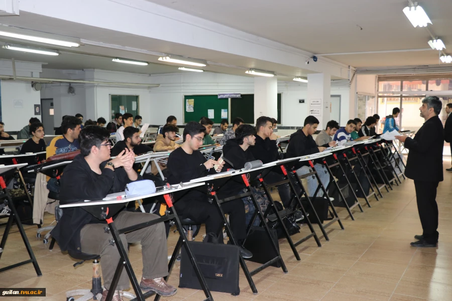 مسابقه ترسیم فنی ویژه دانشجویان رشته معماری – به مناسبت روز دانشجو و  هفته پژوهشآموزشکده ملی مهارت لاهیجان(شهید رجایی) آذر1404 2