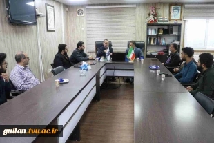 برگزاری مراسم تودیع و معارفه مسوول بسیج دانشجویی آموزشکده ملی مهارت بندر انزلی
 2