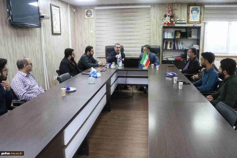 برگزاری مراسم تودیع و معارفه مسوول بسیج دانشجویی آموزشکده ملی مهارت بندر انزلی
 2