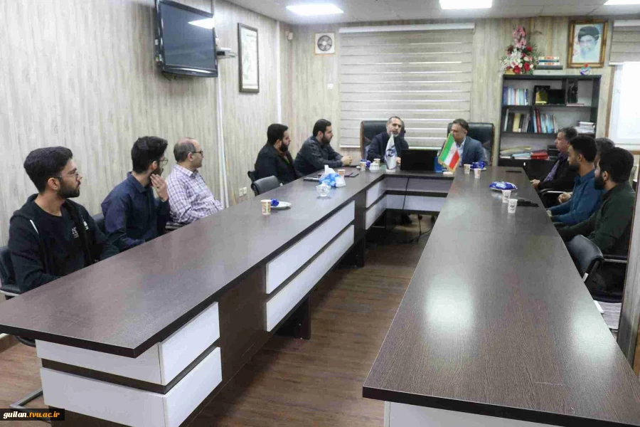 برگزاری مراسم تودیع و معارفه مسوول بسیج دانشجویی آموزشکده ملی مهارت بندر انزلی
 3