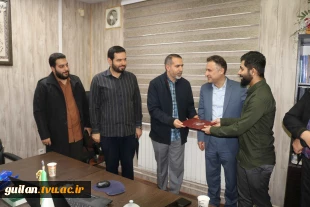 برگزاری مراسم تودیع و معارفه مسوول بسیج دانشجویی آموزشکده ملی مهارت بندر انزلی
 4