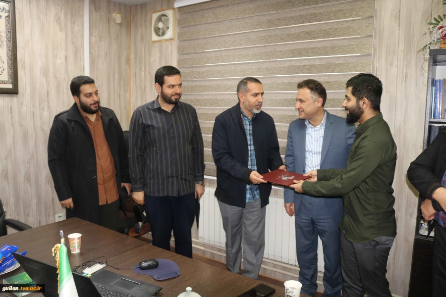 برگزاری مراسم تودیع و معارفه مسوول بسیج دانشجویی آموزشکده ملی مهارت بندر انزلی
 4