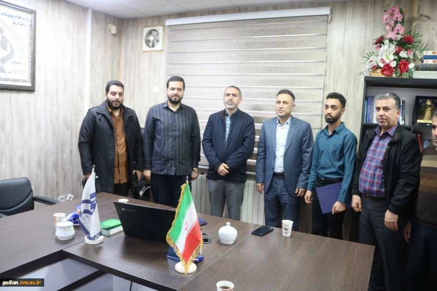 برگزاری مراسم تودیع و معارفه مسوول بسیج دانشجویی آموزشکده ملی مهارت بندر انزلی
 7