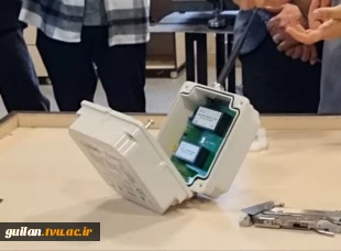 بازدید علمی دانشجویان کامپیوتر آموزشکده ملی مهارت بندرانزلی از دهکده نوآوری و فناوری فشتام
 4