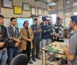 بازدید علمی دانشجویان کامپیوتر آموزشکده ملی مهارت بندرانزلی از دهکده نوآوری و فناوری فشتام
 5