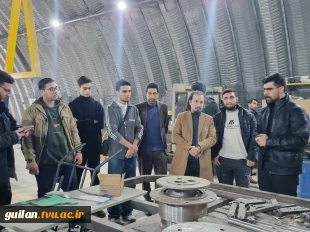 بازدید علمی دانشجویان کامپیوتر آموزشکده ملی مهارت بندرانزلی از دهکده نوآوری و فناوری فشتام
 6