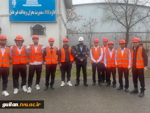 بازدید علمی دانشجویان ناوبری دانشکده ملی مهارت بندر انزلی از شناورهای یدک‌کش‌ بندر انزلی به مناسبت هفته پژوهش
 4