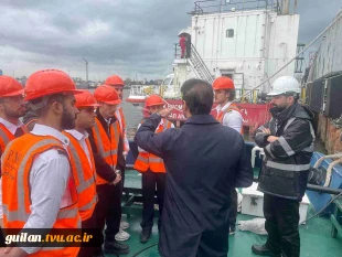 بازدید علمی دانشجویان ناوبری دانشکده ملی مهارت بندر انزلی از شناورهای یدک‌کش‌ بندر انزلی به مناسبت هفته پژوهش
 6