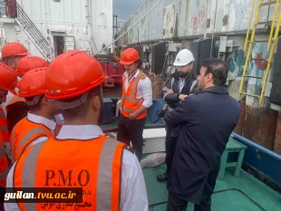 بازدید علمی دانشجویان ناوبری دانشکده ملی مهارت بندر انزلی از شناورهای یدک‌کش‌ بندر انزلی به مناسبت هفته پژوهش
 7