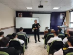 برگزاری کارگاه آموزشی «اصول بقا در دریا» ویژه دانشجویان ناوبری و مکانیک موتورهای دریایی به مناسبت هفته پژوهش و روز دانشجو
 7