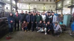 بازدید علمی دانشجویان ساخت و تولید از شرکت های ماشین سازی کاسپین و قطب صنعت شمال به مناسبت هفته پژوهش
 2
