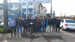 بازدید علمی دانشجویان ساخت و تولید از شرکت های ماشین سازی کاسپین و قطب صنعت شمال به مناسبت هفته پژوهش
 5