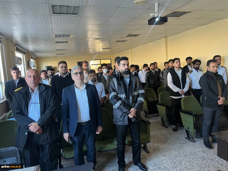 برگزاری کارگاه آشنایی با الزامات کنوانسیون STCW به مناسبت هفته پژوهش
 2