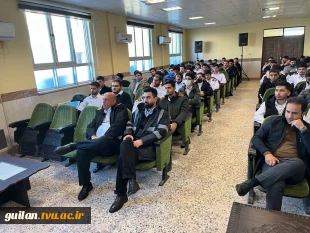 برگزاری کارگاه آشنایی با الزامات کنوانسیون STCW به مناسبت هفته پژوهش
 3