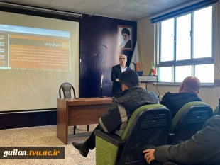 برگزاری کارگاه آشنایی با الزامات کنوانسیون STCW به مناسبت هفته پژوهش
 4