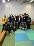 بازدید علمی دانشجویان رشته تربیت بدنی آموزشکده ملی مهارت بندرانزلی (شهید خدادادی) از دانشکده تربیت بدنی و علوم ورزشی دانشگاه گیلان
 2