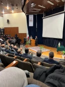 بازدید علمی دانشجویان رشته تربیت بدنی آموزشکده ملی مهارت بندرانزلی (شهید خدادادی) از دانشکده تربیت بدنی و علوم ورزشی دانشگاه گیلان
 3