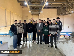 بازدید علمی دانشجویان رشته تربیت بدنی آموزشکده ملی مهارت بندرانزلی (شهید خدادادی) از دانشکده تربیت بدنی و علوم ورزشی دانشگاه گیلان
 4