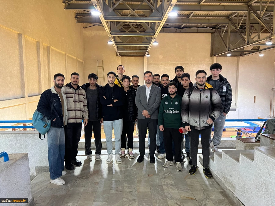 بازدید علمی دانشجویان رشته تربیت بدنی آموزشکده ملی مهارت بندرانزلی (شهید خدادادی) از دانشکده تربیت بدنی و علوم ورزشی دانشگاه گیلان
 4