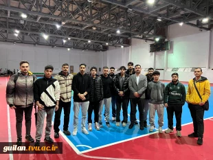 بازدید علمی دانشجویان رشته تربیت بدنی آموزشکده ملی مهارت بندرانزلی (شهید خدادادی) از دانشکده تربیت بدنی و علوم ورزشی دانشگاه گیلان
 5