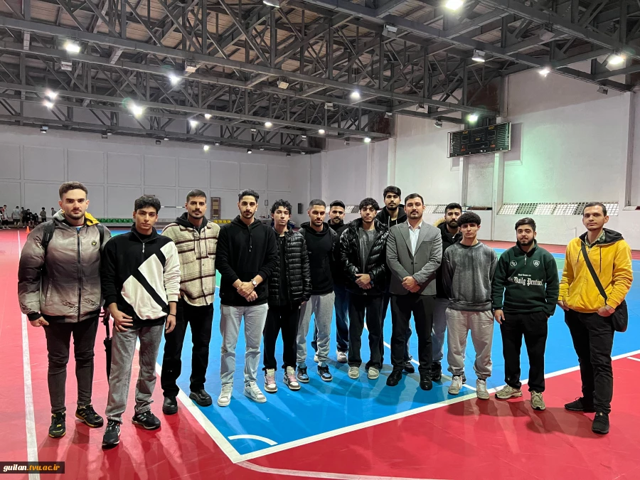 بازدید علمی دانشجویان رشته تربیت بدنی آموزشکده ملی مهارت بندرانزلی (شهید خدادادی) از دانشکده تربیت بدنی و علوم ورزشی دانشگاه گیلان
 5