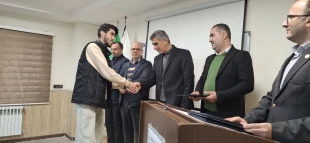 کسب مقام اول دانشجو علی زارعی عضو تیم مناظره «تلاقی اندیشه» در مسابقات ملی مناظره دانشجویی گیلان-آموزشکده ملی مهارت لاهیجان(شهید رجایی) آذر1404
 2